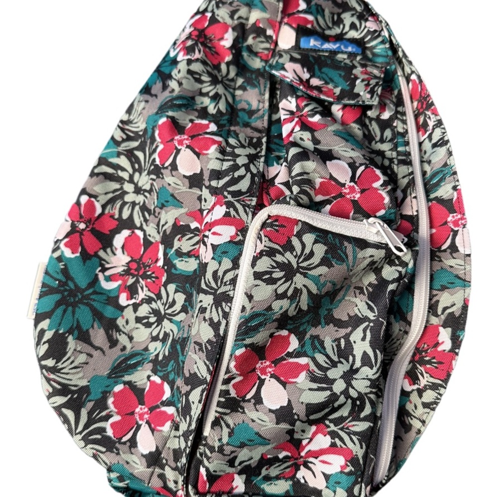 Kavu Floral Sling Bag excellent used condition